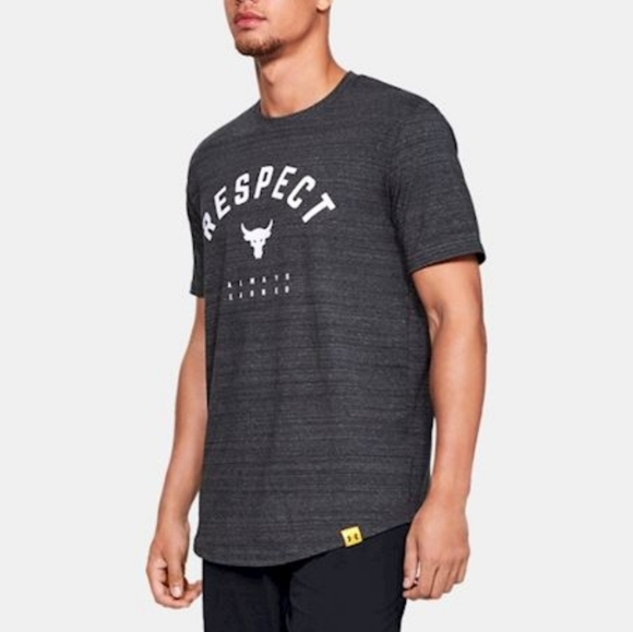 under armour respect t shirt